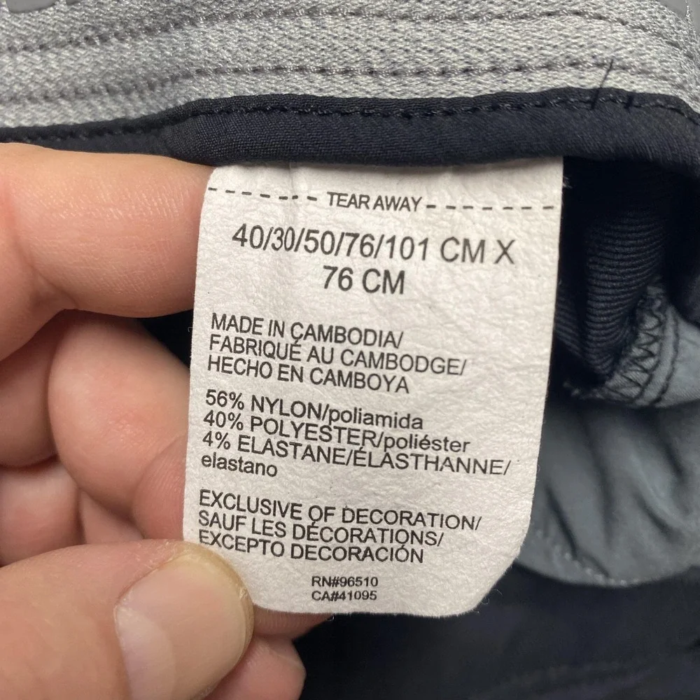 Under Armour Pants Mens 40x30‎ Gray Golf Performance Stretch Lightweight 1342264